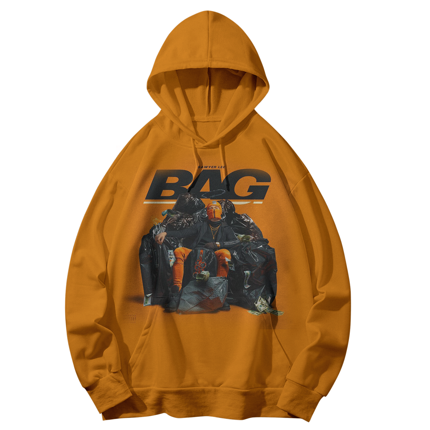 BAG HOODIE