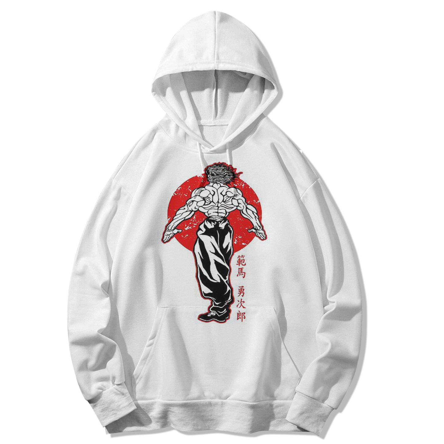 YUJIRO HANMA HOODIE