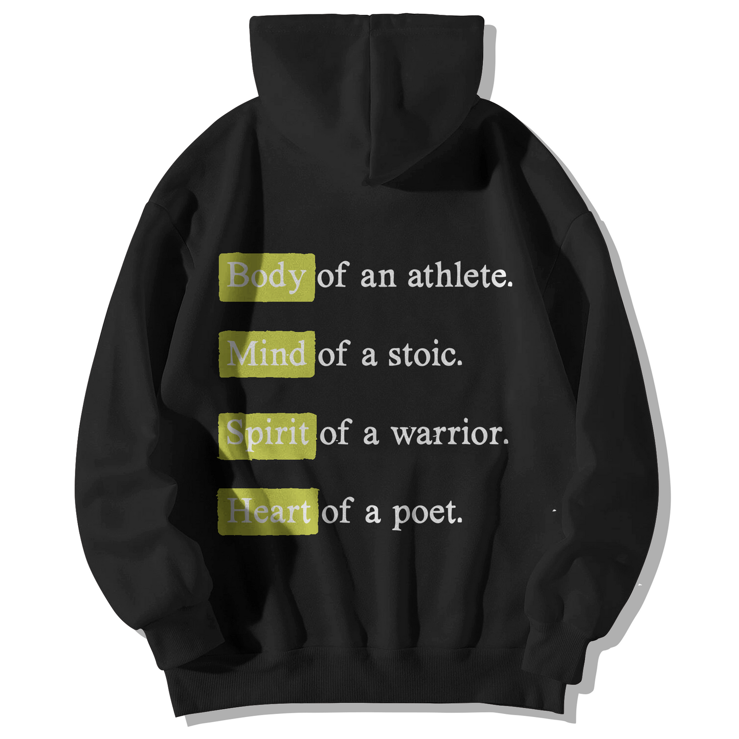 (M) (TERZA🧵🪡) BALANCE HOODIE