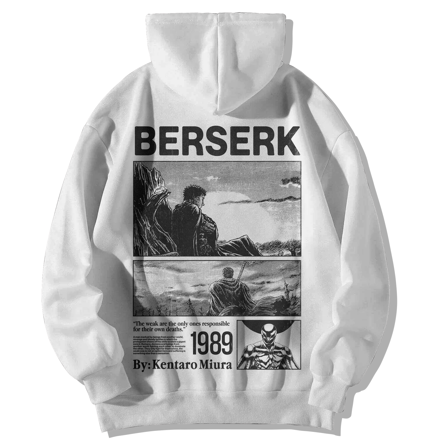 BERSERK BERSERK HOODIE