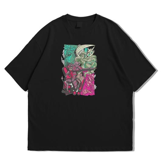 (TERZA🧵🪡) BLACK CLOVER T-SHIRT