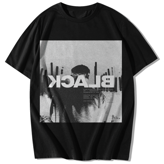 (XXL) BLACK T-SHIRT 🚨PROMOTION🚨