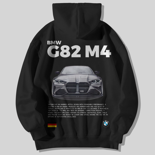 (M) BMW G82 M4 HOODIE