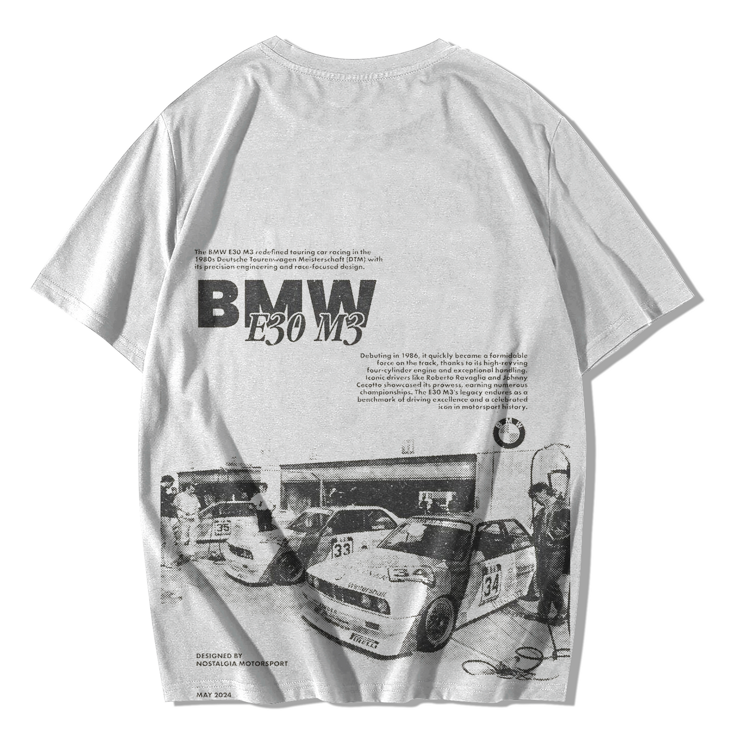 BMW E30 M5 T-SHIRT