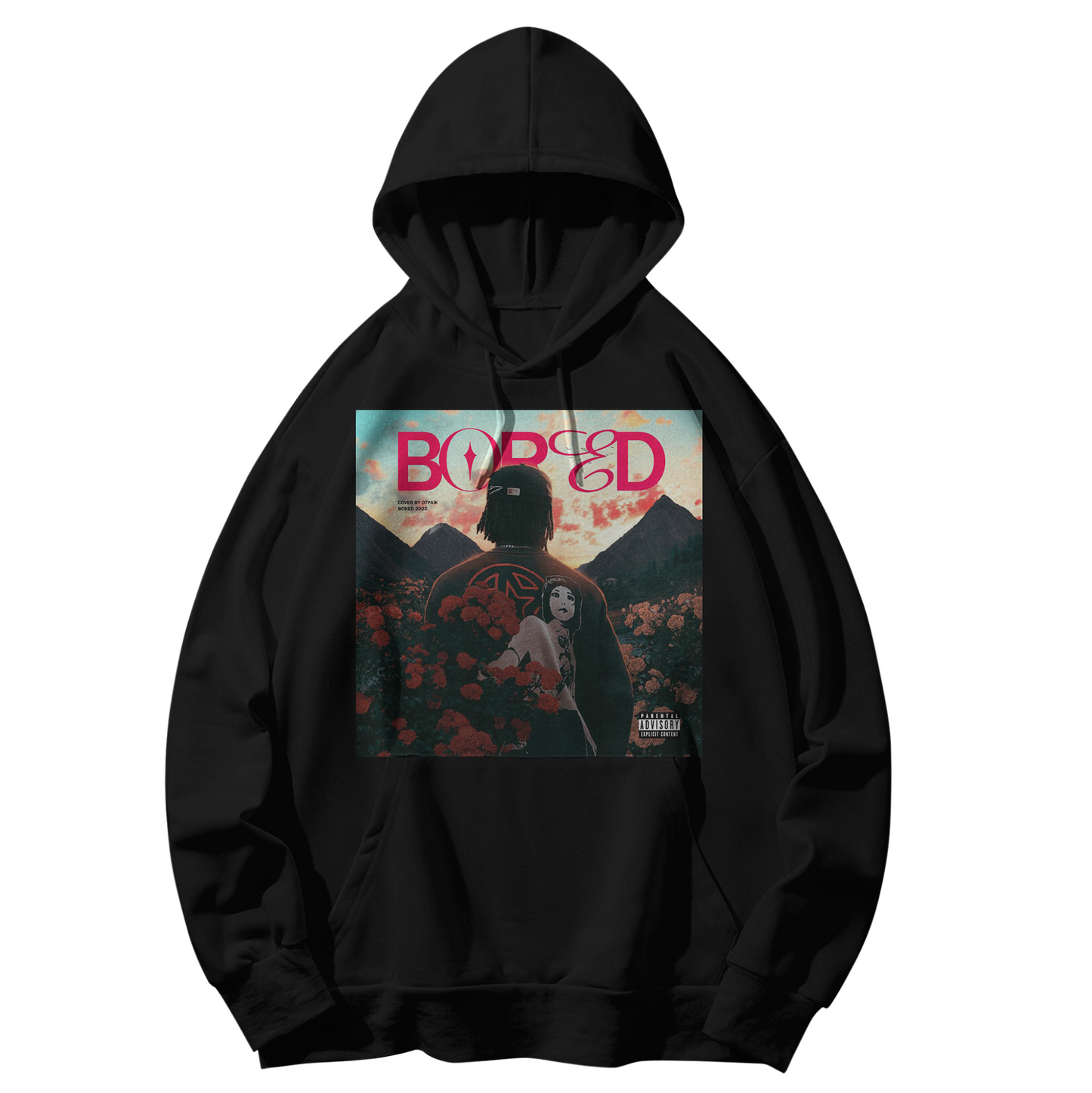 BORED HOODIE