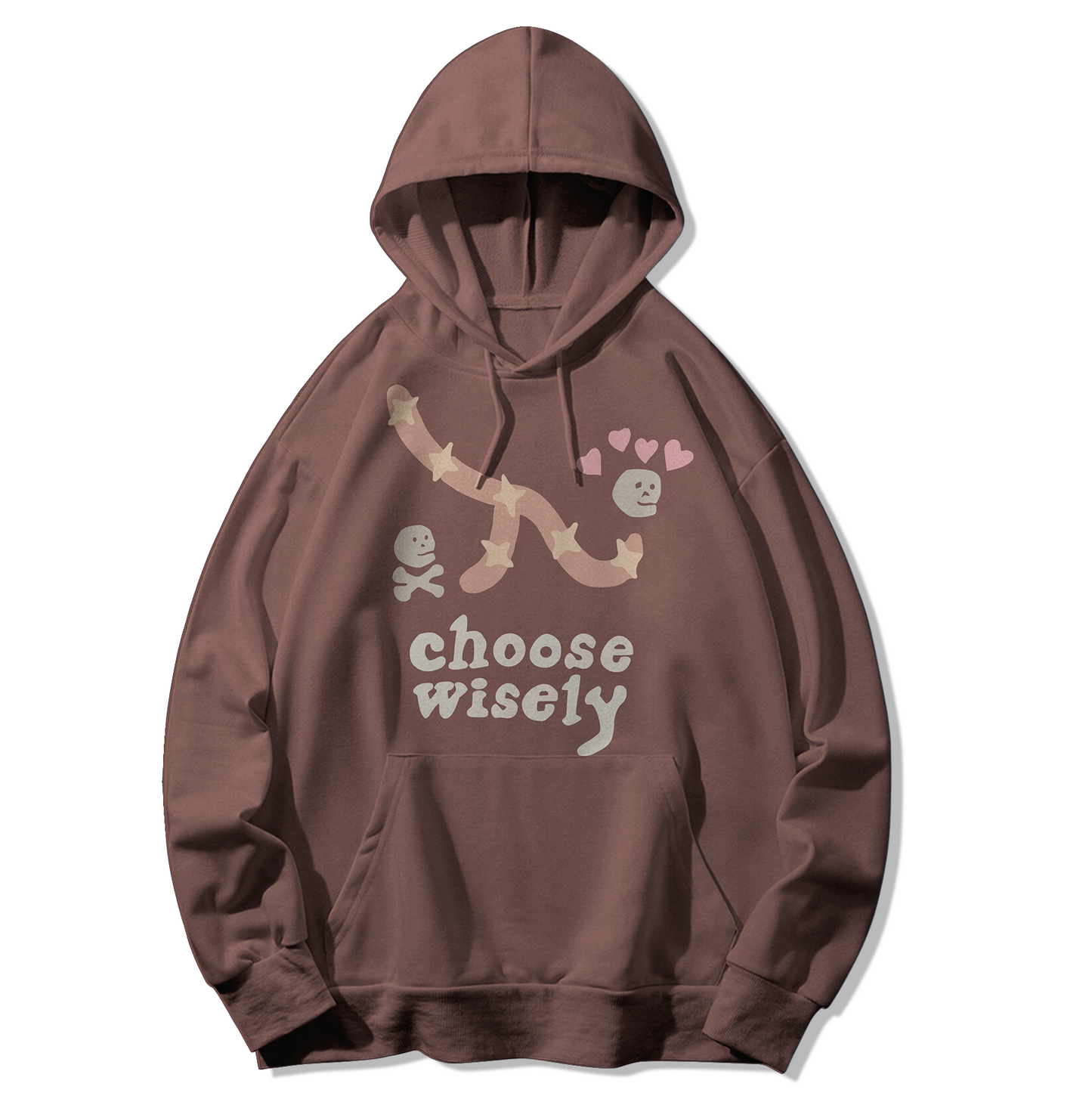 CHOOSE WISELY HOODIE