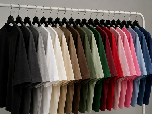 SIMPLE OVERSIZED T-SHIRT