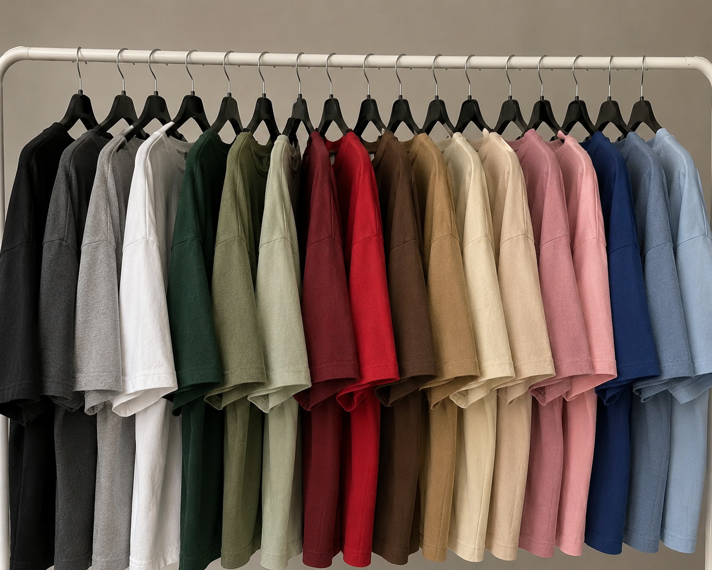 SIMPLE OVERSIZED T-SHIRT