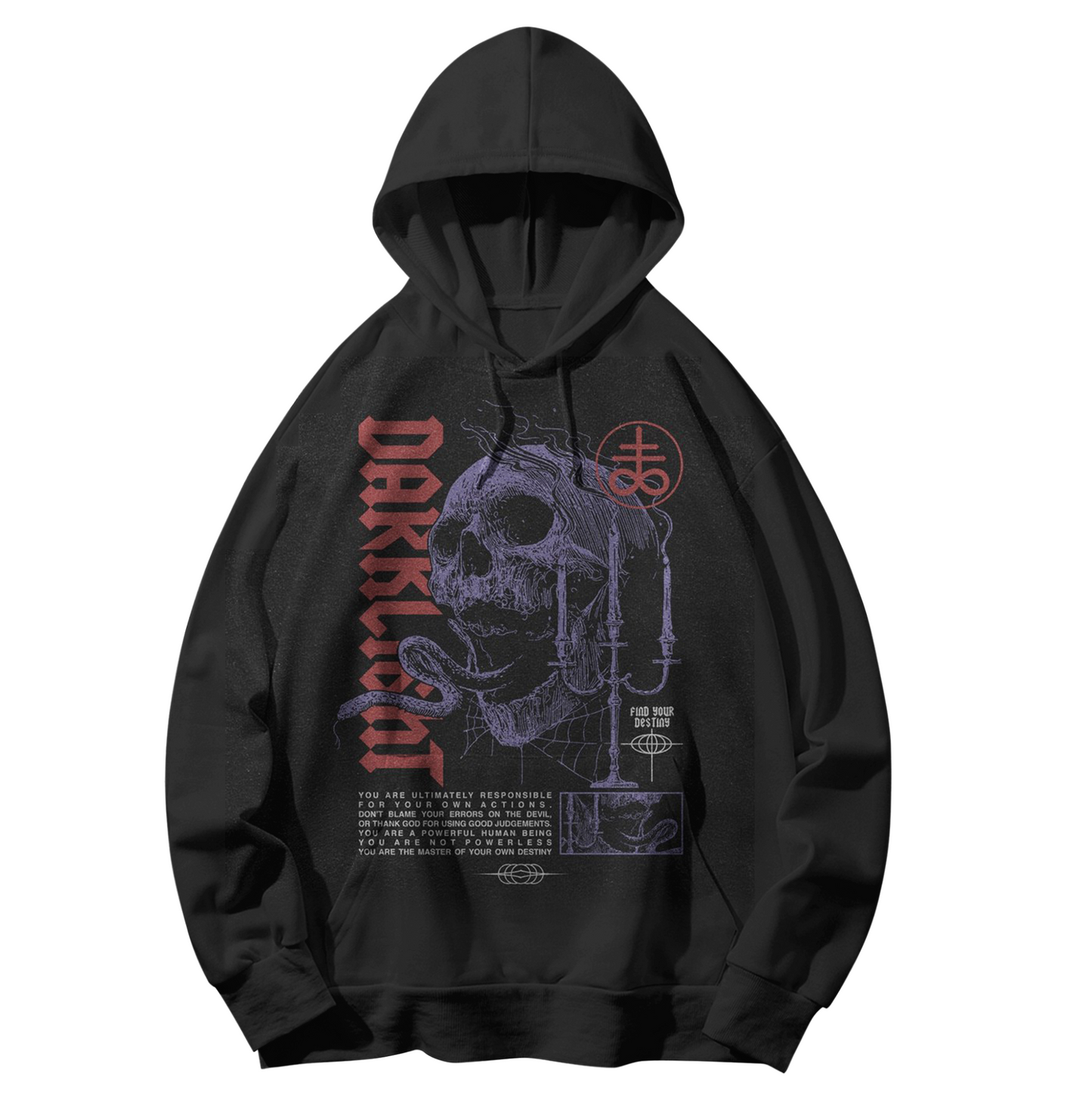 DARK LIST HOODIE