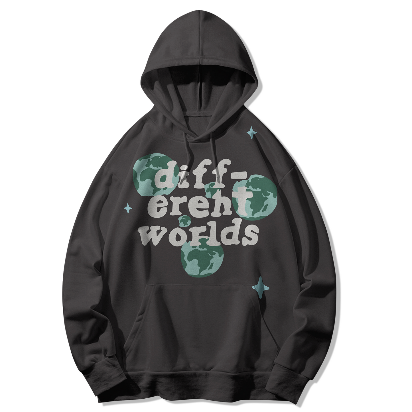 DIFFERENT WORLDS HOODIE