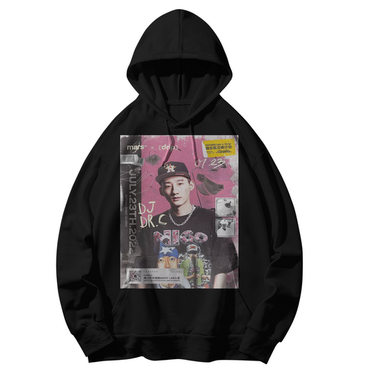 DJ DRC HOODIE