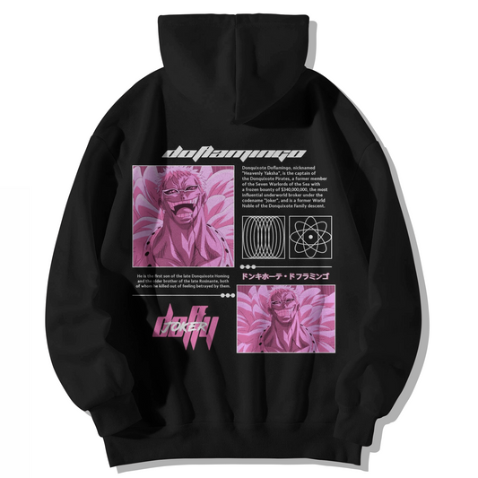 DOFLAMINGO DONQUIXOTE HOODIE