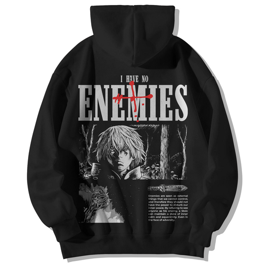 (XXL) ENEMIES HOODIE