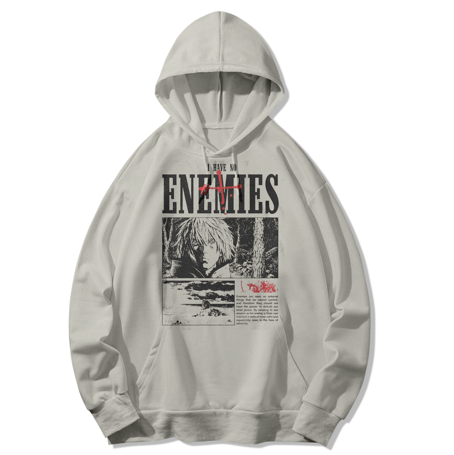 ENEMIES HOODIE