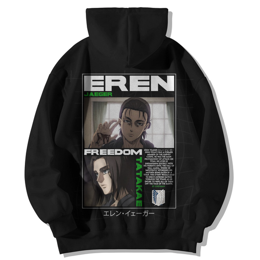 EREN YEAGER HOODIE