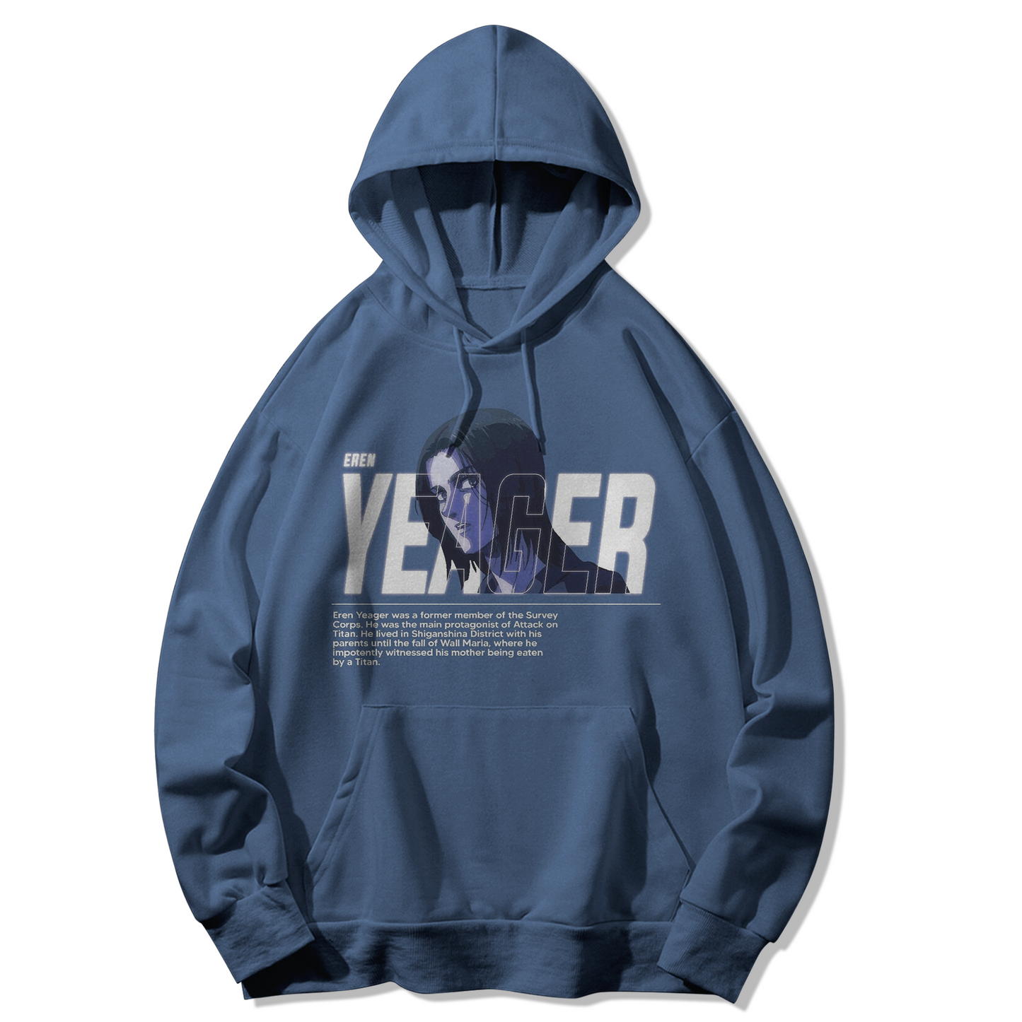 EREN YEAGER HOODIE