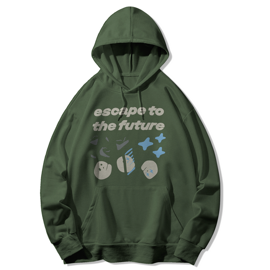 ESCAPE TO THE FUTURE HOODIE