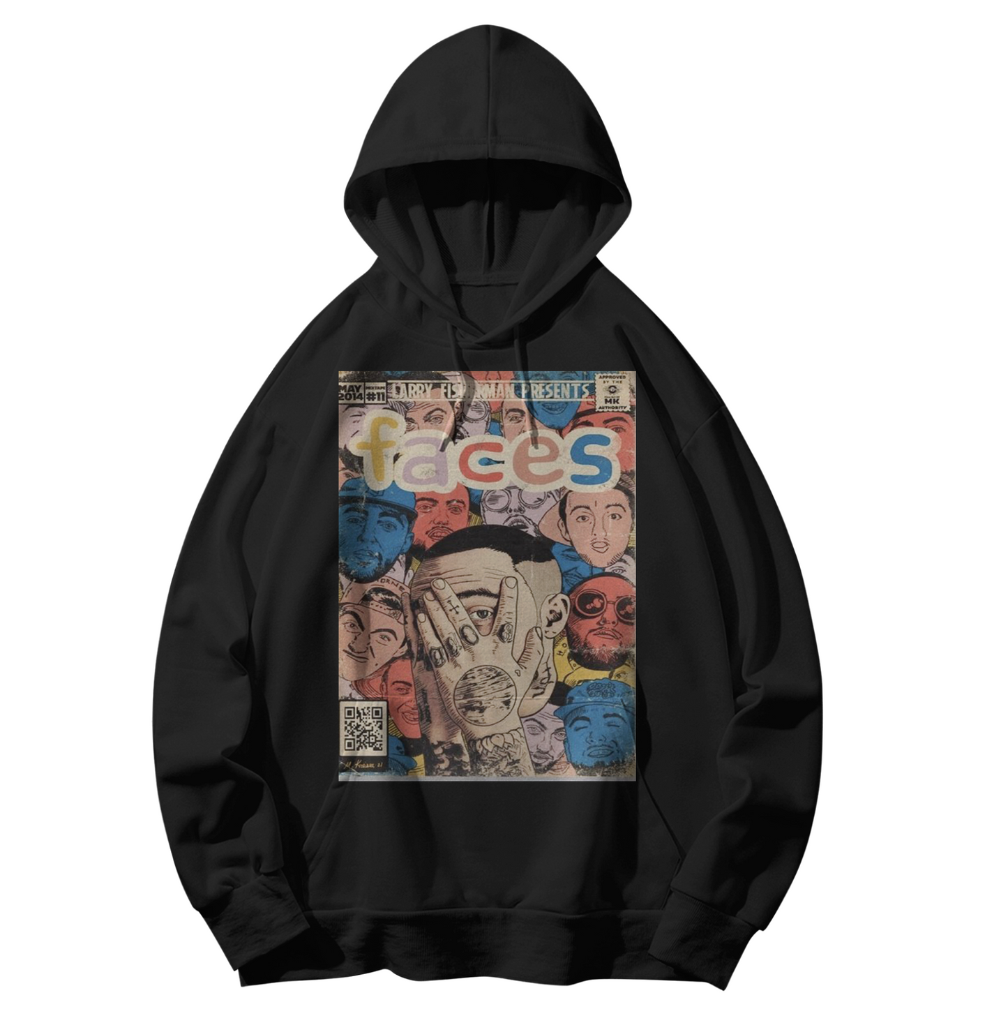 FACES HOODIE