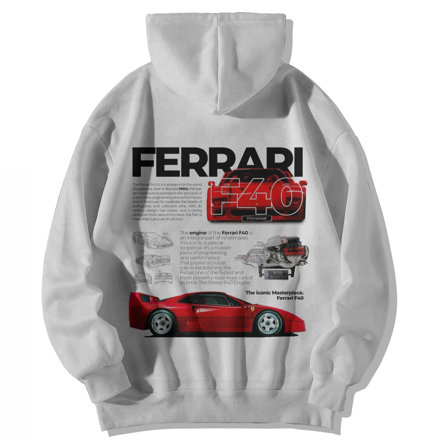 FERRARI HOODIE