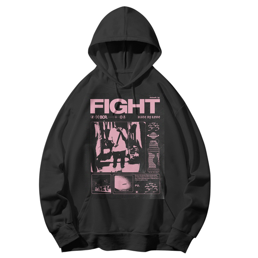 FIGHT HOODIE