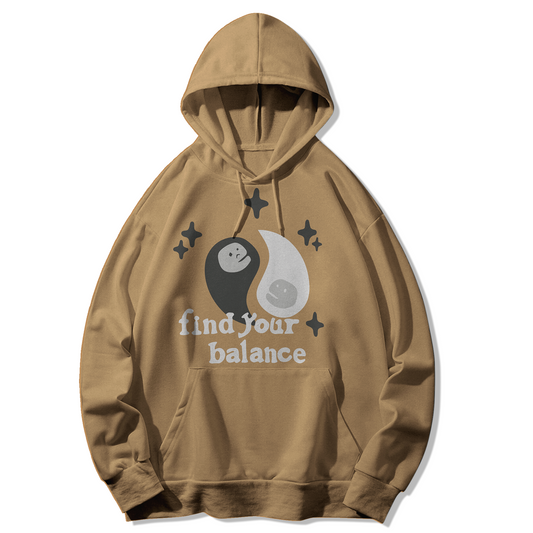 FIND YOUR BALANCE HOODIE