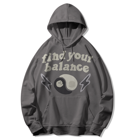 FIND YOUR BALANCE HOODIE