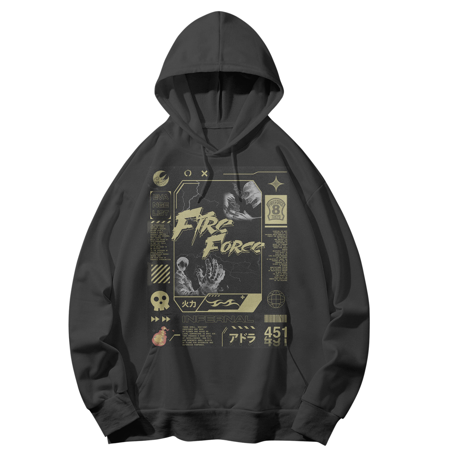 FIRE FORCE HOODIE