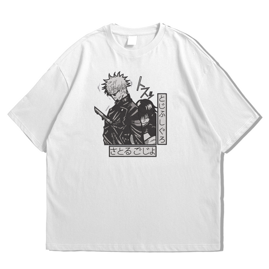 (TERZA🧵🪡) GOJO & TOJI T-SHIRT