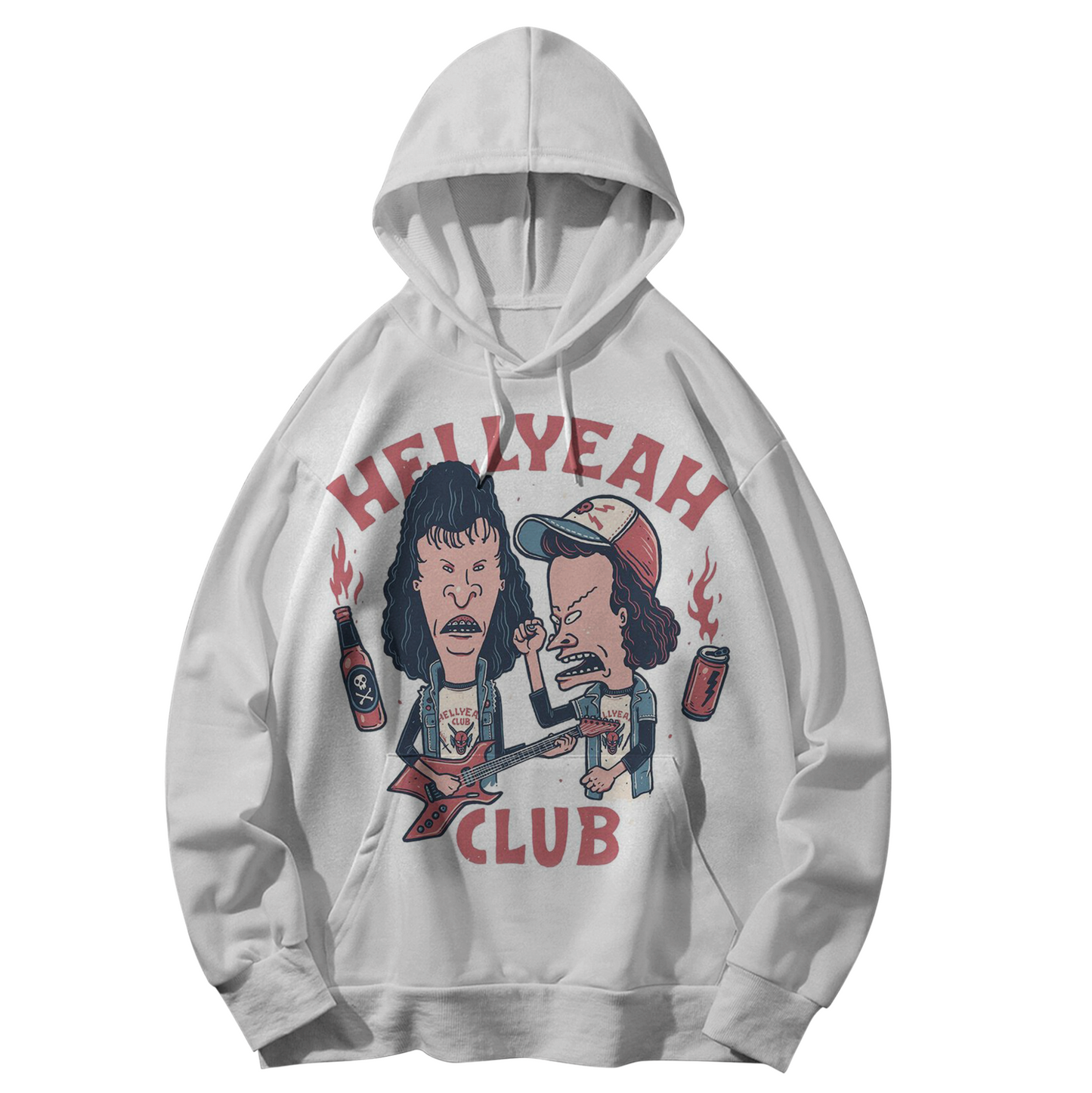 HELL YEAH CLUB HOODIE