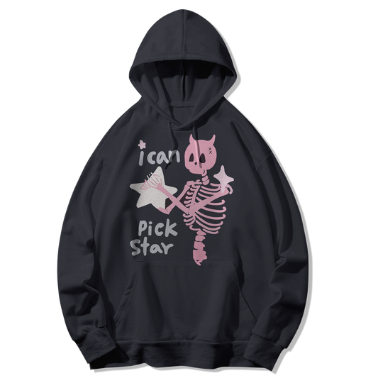 (XL) I CAN PICK STAR HOODIE