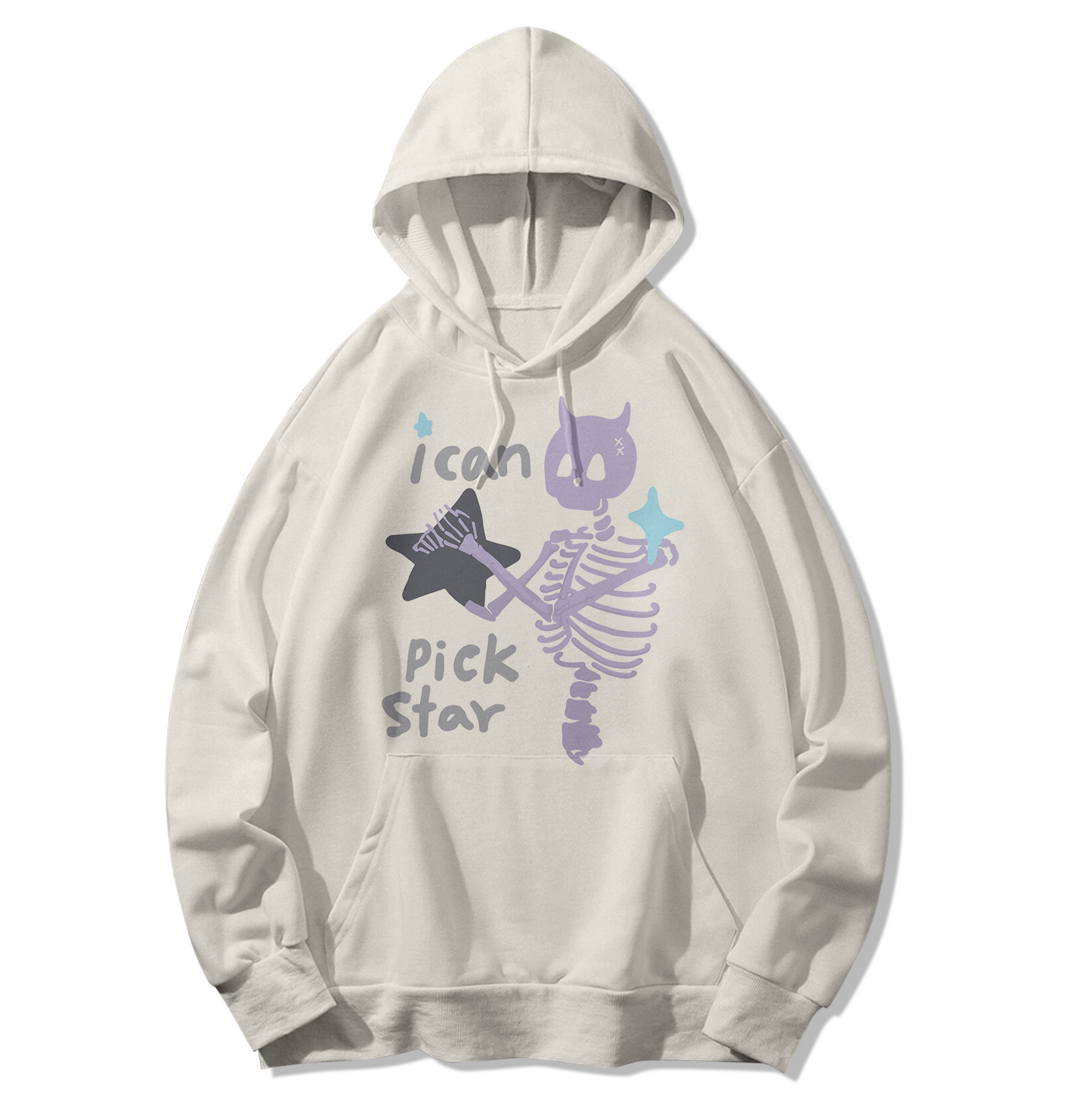 I CAN PICK STAR HOODIE