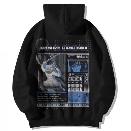 INOSUKE HASHIBIRA HOODIE