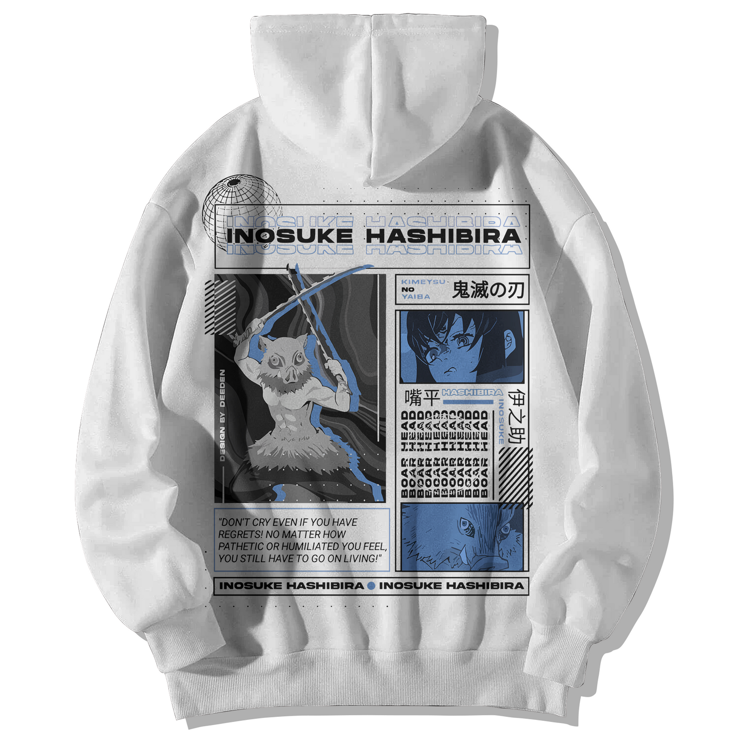 (M) INOSUKE HOODIE