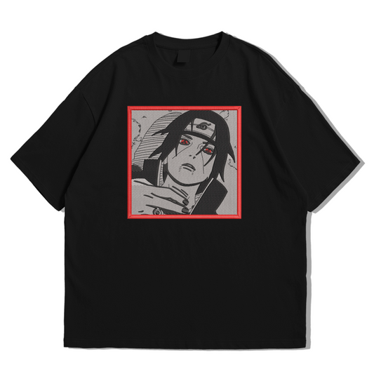 (TERZA🧵🪡) ITACHI UCHIHA T-SHIRT