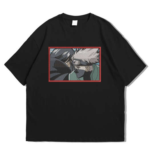 (TERZA🧵🪡) ITACHI & KAKASHI T-SHIRT