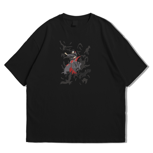 (TERZA🧵🪡) ITACHI UCHIHA T-SHIRT