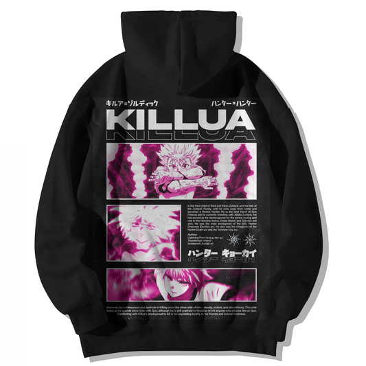 KILLUA ZOLDYCK HOODIE