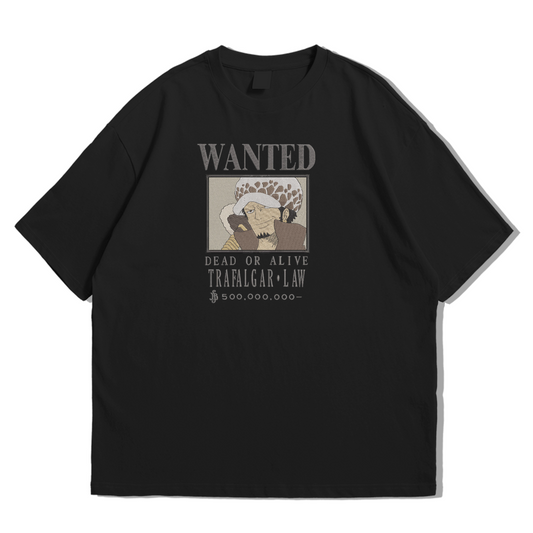 (TERZA🧵🪡) LAW WANTED T-SHIRT