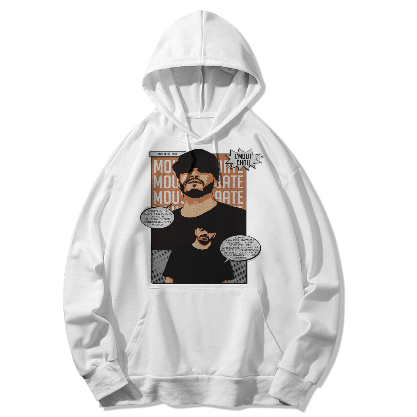 LMOUTCHOU HOODIE