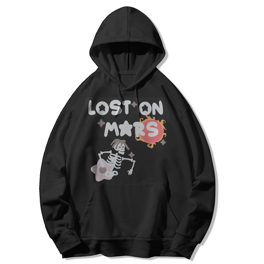 LOST ON MARS HOODIE