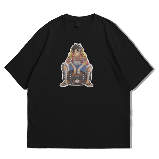 (TERZA🧵🪡) LUFFY T-SHIRT