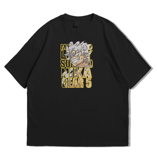 (TERZA🧵🪡) LUFFY GEAR 5 T-SHIRT