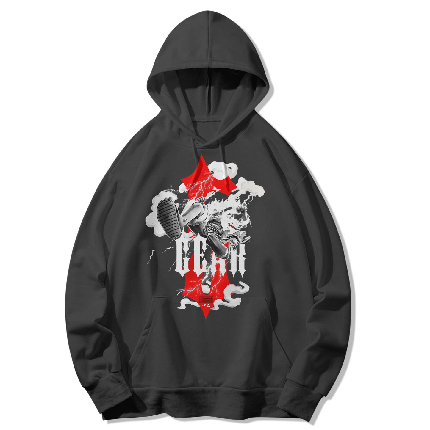 LUFFY GEAR 5 HOODIE