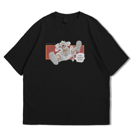 (TERZA🧵🪡) LUFFY JOY BOY T-SHIRT