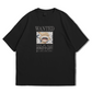 (TERZA🧵🪡) LUFFY WANTED T-SHIRT