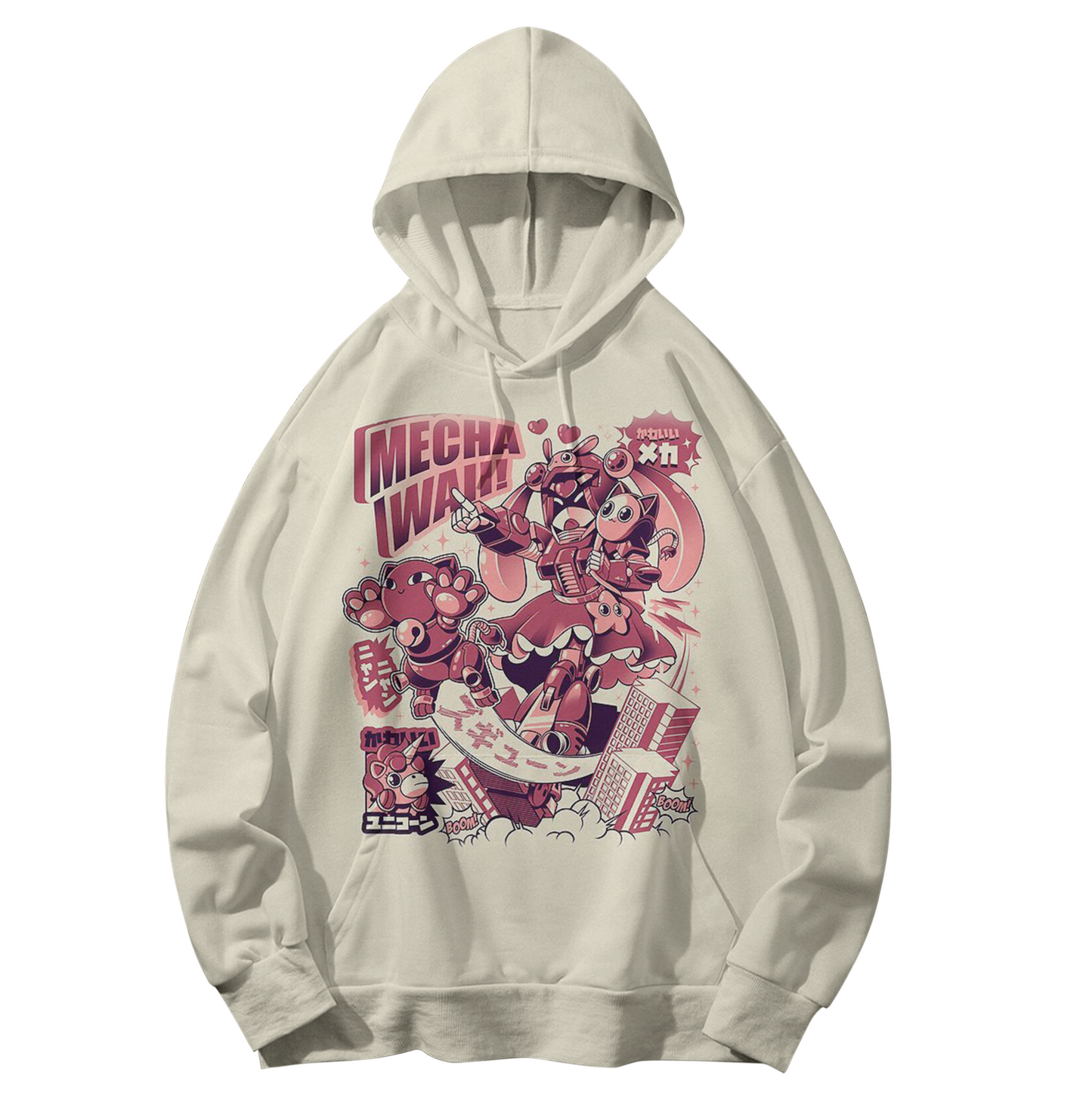 MECHA WALL HOODIE