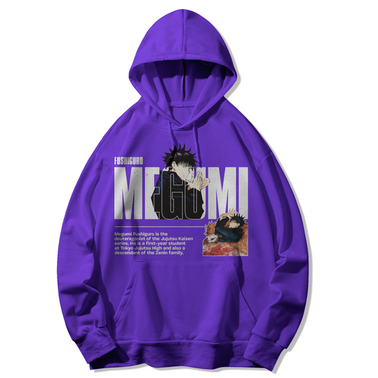 MEGUMI FUSHIGURO HOODIE