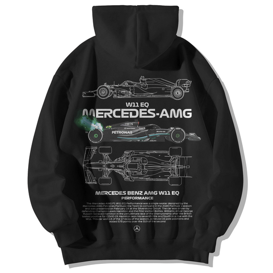 (L) MERCEDES-AMG W11 EQ HOODIE