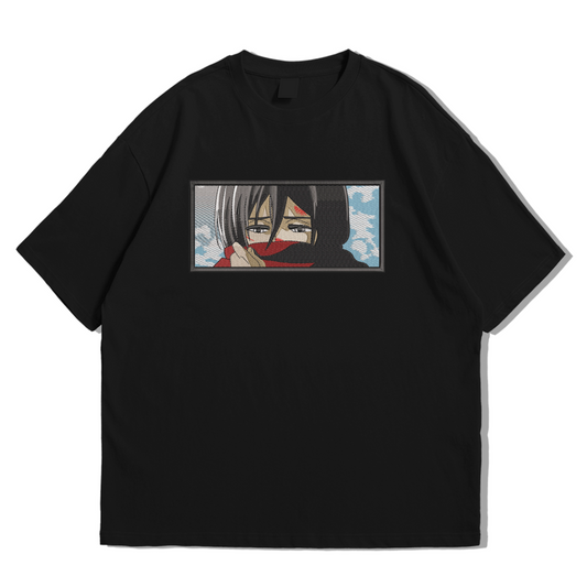 (TERZA🧵🪡) MIKASA T-SHIRT