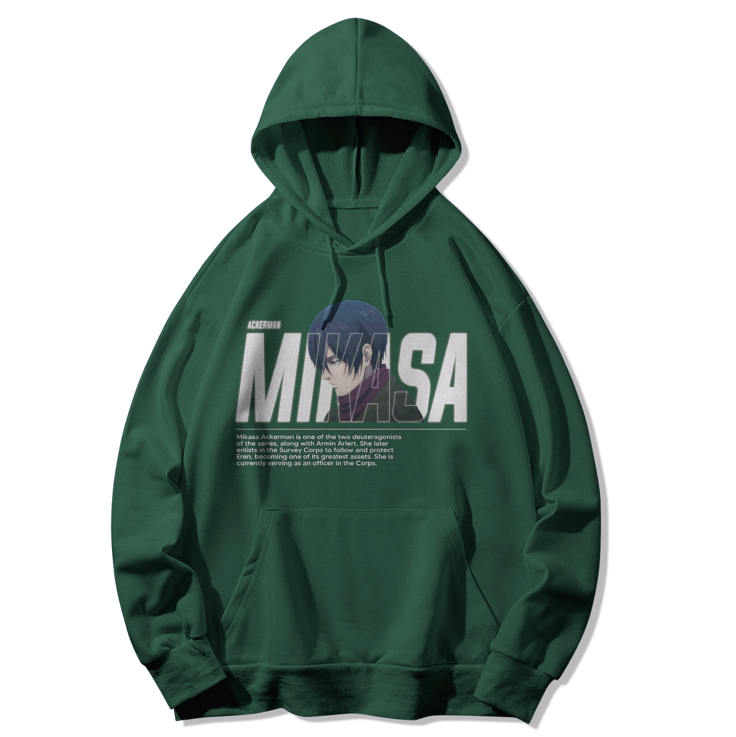 MIKASA ACKERMAN HOODIE